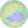 Antarctic Ozone 2007-10-29